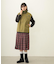 DEFORMED COLLAR DUCK VEST