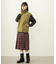 DEFORMED COLLAR DUCK VEST