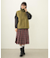 DEFORMED COLLAR DUCK VEST