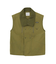 DEFORMED COLLAR DUCK VEST