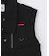DEFORMED COLLAR DUCK VEST