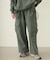 GATHERED POCKET SWEAT CARGO PANTS