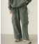 GATHERED POCKET SWEAT CARGO PANTS