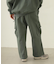 GATHERED POCKET SWEAT CARGO PANTS