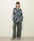 GATHERED POCKET SWEAT CARGO PANTS
