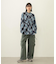 GATHERED POCKET SWEAT CARGO PANTS