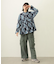 GATHERED POCKET SWEAT CARGO PANTS