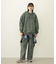 GATHERED POCKET SWEAT CARGO PANTS