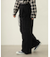 GATHERED POCKET SWEAT CARGO PANTS