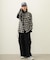 GATHERED POCKET SWEAT CARGO PANTS