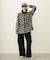 GATHERED POCKET SWEAT CARGO PANTS
