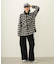 GATHERED POCKET SWEAT CARGO PANTS