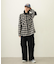 GATHERED POCKET SWEAT CARGO PANTS