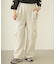 GATHERED POCKET SWEAT CARGO PANTS