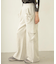 GATHERED POCKET SWEAT CARGO PANTS