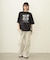 GATHERED POCKET SWEAT CARGO PANTS