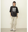 GATHERED POCKET SWEAT CARGO PANTS
