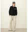 GATHERED POCKET SWEAT CARGO PANTS