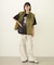 GATHERED POCKET SWEAT CARGO PANTS