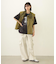 GATHERED POCKET SWEAT CARGO PANTS