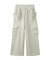 GATHERED POCKET SWEAT CARGO PANTS