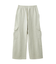 GATHERED POCKET SWEAT CARGO PANTS