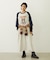 EAGLE B/B TEE DRESS