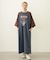 EAGLE B/B TEE DRESS