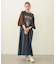 EAGLE B/B TEE DRESS