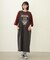 EAGLE B/B TEE DRESS