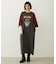 EAGLE B/B TEE DRESS