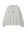 COOPER LOGO WIDE L/S TEE