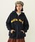 ARCH COOPER LOGO ZIP UP HOODIE