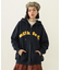 ARCH COOPER LOGO ZIP UP HOODIE