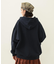 ARCH COOPER LOGO ZIP UP HOODIE