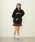 ARCH COOPER LOGO ZIP UP HOODIE