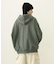 ARCH COOPER LOGO ZIP UP HOODIE