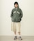 ARCH COOPER LOGO ZIP UP HOODIE