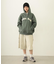 ARCH COOPER LOGO ZIP UP HOODIE