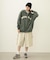 ARCH COOPER LOGO ZIP UP HOODIE