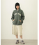 ARCH COOPER LOGO ZIP UP HOODIE