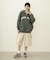 ARCH COOPER LOGO ZIP UP HOODIE