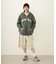 ARCH COOPER LOGO ZIP UP HOODIE