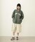 ARCH COOPER LOGO ZIP UP HOODIE