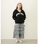 ARCH COOPER LOGO ZIP UP HOODIE
