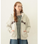 ARCH COOPER LOGO ZIP UP HOODIE