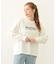 STENCIL LOGO WIDE L/S TEE
