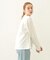 STENCIL LOGO WIDE L/S TEE
