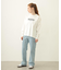STENCIL LOGO WIDE L/S TEE