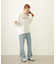 STENCIL LOGO WIDE L/S TEE
